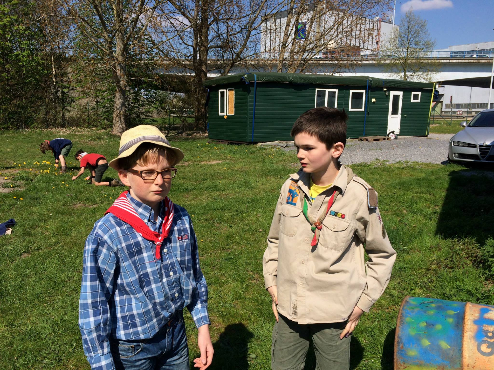 Sint-Martinus den XIIde - Boerenactiviteit JVK